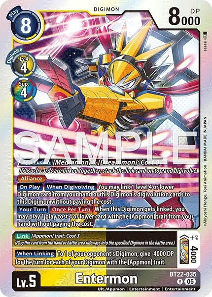 Image for Entermon - Digimon Card Game
