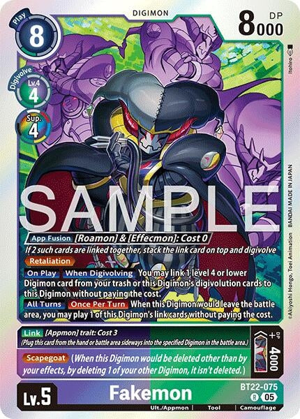 Image for Fakemon - Digimon Card Game