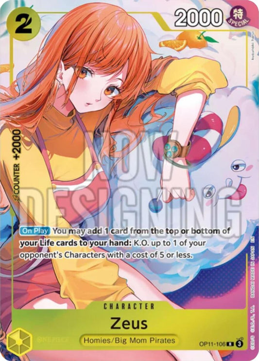 Image for Zeus (Official Playmat -Bandai Card Games Fest 24-25 Edition-) - One Piece Card Game