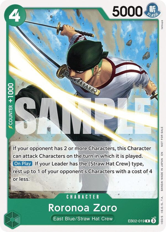 Image for Roronoa Zoro (Tournament Pack 2025 Vol. 3) - One Piece Card Game