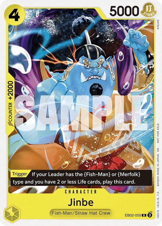 Image for Jinbe (Tournament Pack 2025 Vol. 3) - One Piece Card Game