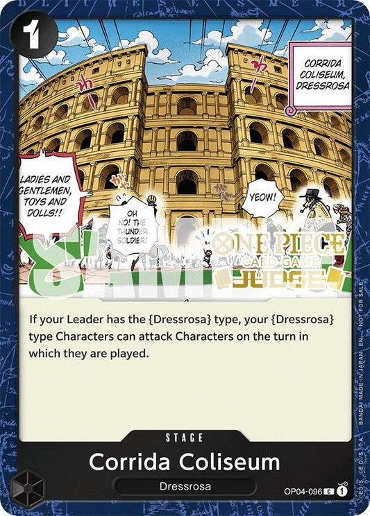 Image for Corrida Coliseum (Judge Pack Vol. 6) - One Piece Card Game