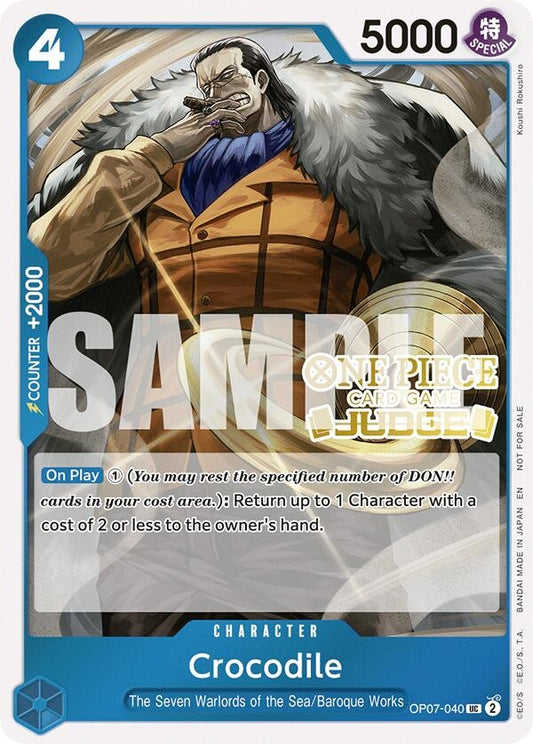 Image for Crocodile (Judge Pack Vol. 6) - One Piece Card Game