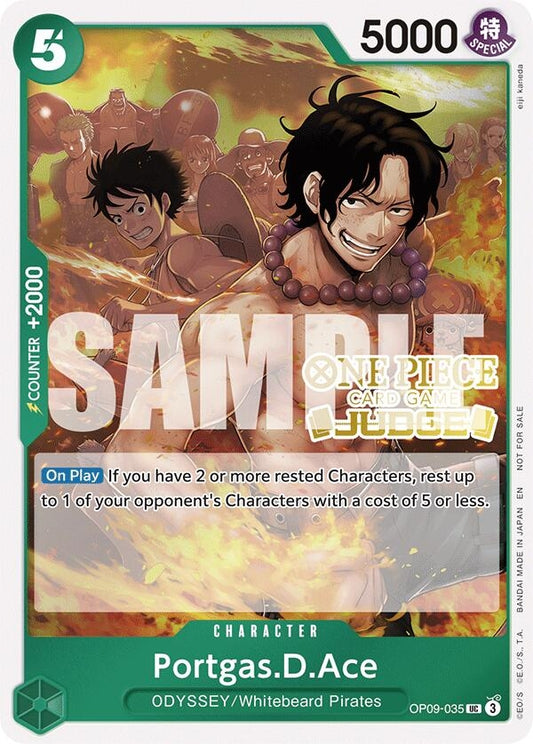 Image for Portgas.D.Ace (Judge Pack Vol. 6) - One Piece Card Game