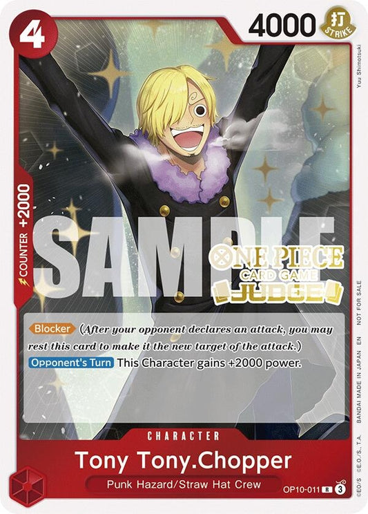 Image for Tony Tony.Chopper (Judge Pack Vol. 6) - One Piece Card Game