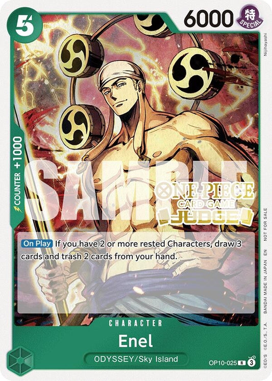 Image for Enel (Judge Pack Vol. 6) - One Piece Card Game