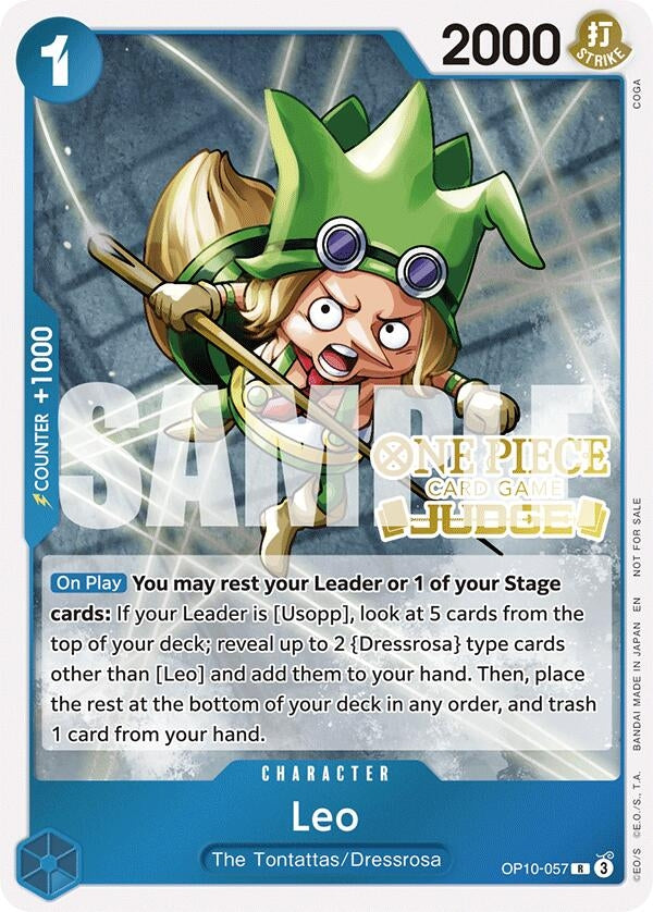 Image for Leo (Judge Pack Vol. 6) - One Piece Card Game