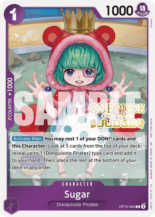 Image for Sugar (Judge Pack Vol. 6) - One Piece Card Game
