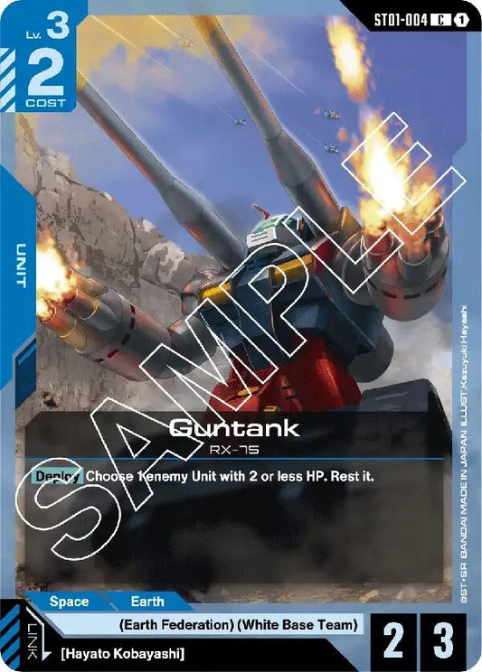 Image for Guntank - Gundam Card Game