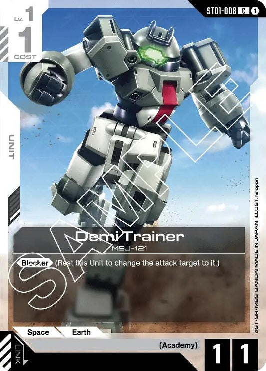 Image for Demi Trainer - Gundam Card Game