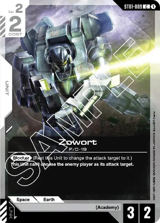 Image for Zowort - Gundam Card Game