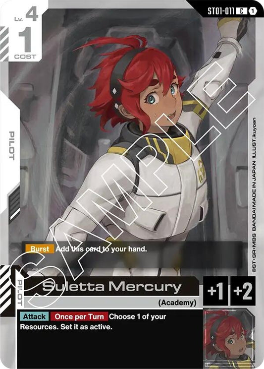 Image for Suletta Mercury - Gundam Card Game