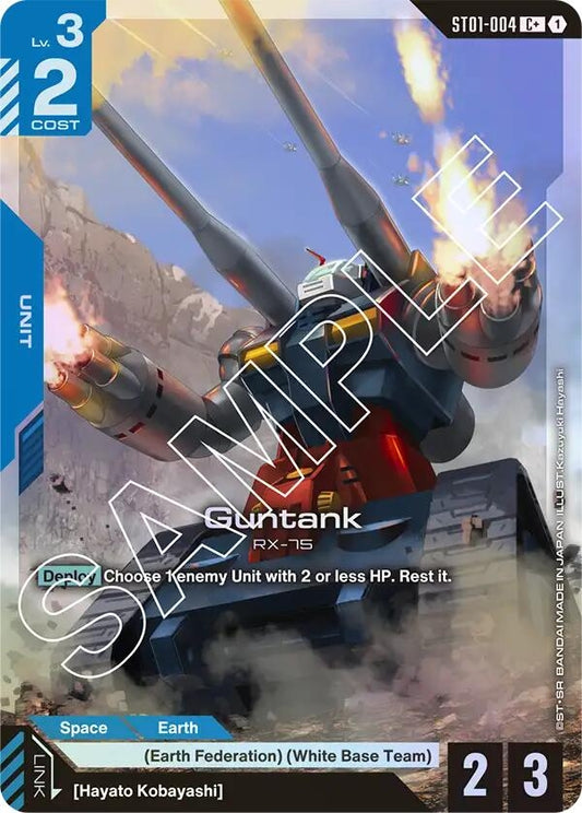 Image for Guntank (C+) - Gundam Card Game