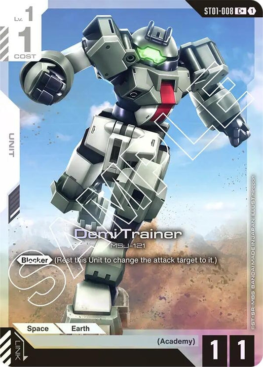 Image for Demi Trainer (C+) - Gundam Card Game