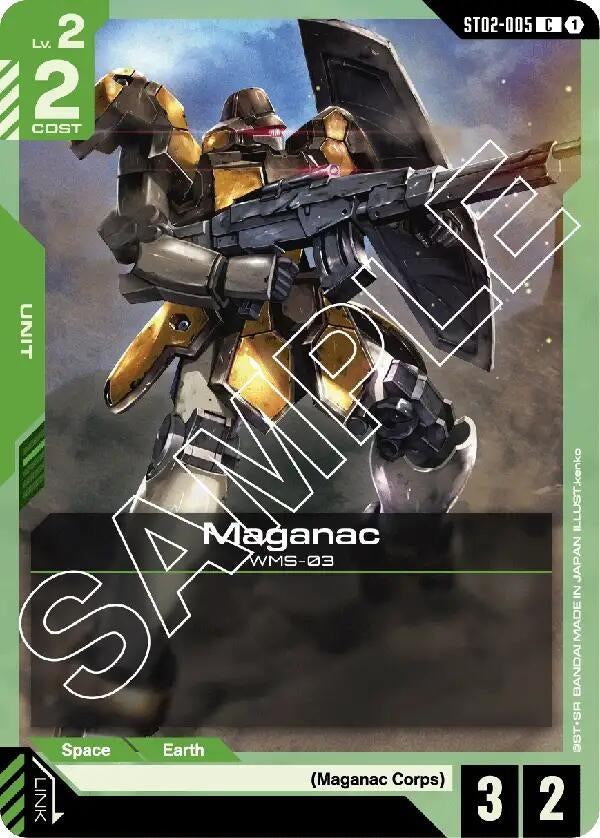 Image for Maganac - Gundam Card Game