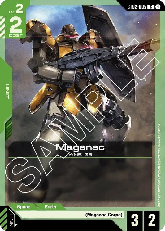 Image for Maganac - Gundam Card Game