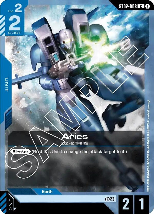 Image for Aries - Gundam Card Game