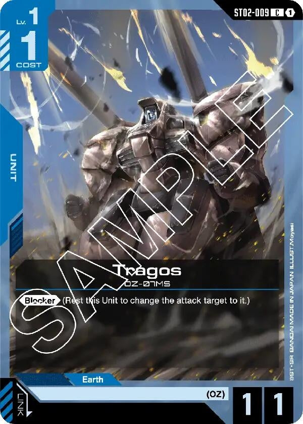 Image for Tragos - Gundam Card Game