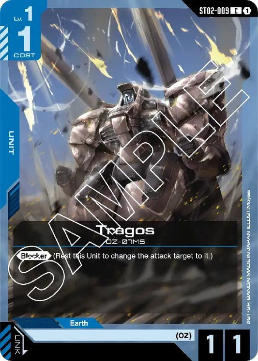 Image for Tragos - Gundam Card Game