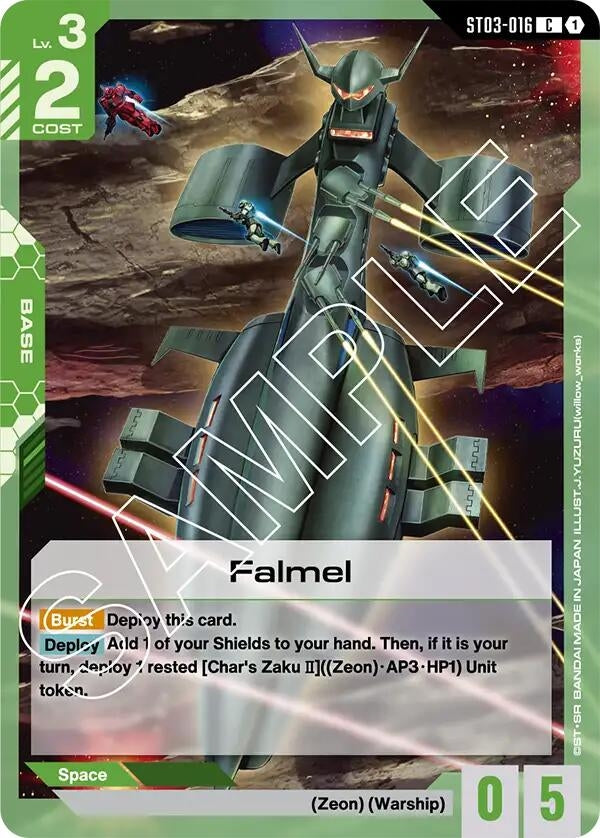 Image for Falmel - Gundam Card Game