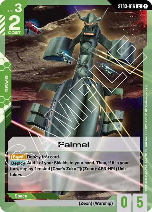 Image for Falmel - Gundam Card Game