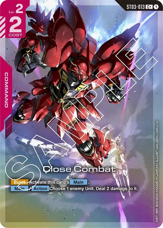 Image for Close Combat (C+) - Gundam Card Game
