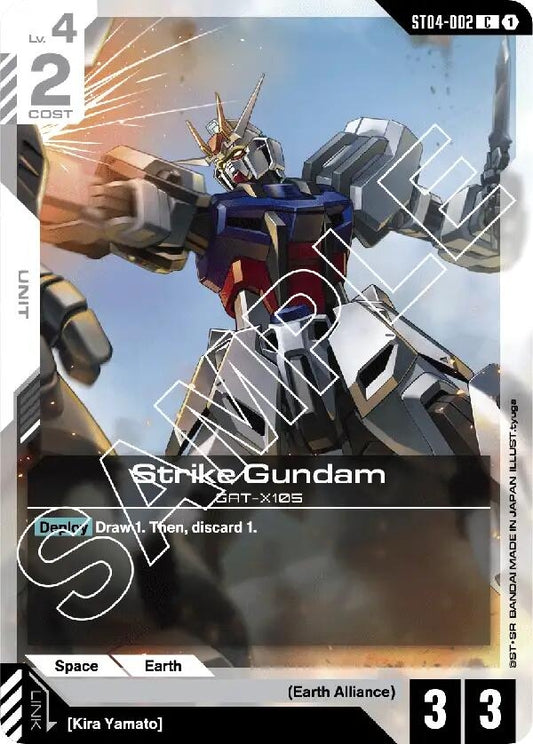 Image for Strike Gundam - Gundam Card Game