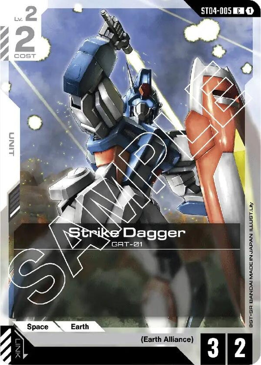 Image for Strike Dagger - Gundam Card Game