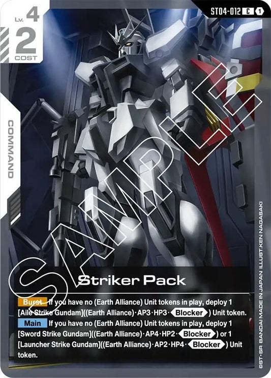 Image for Striker Pack - Gundam Card Game