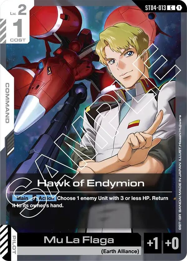 Image for Hawk of Endymion - Gundam Card Game