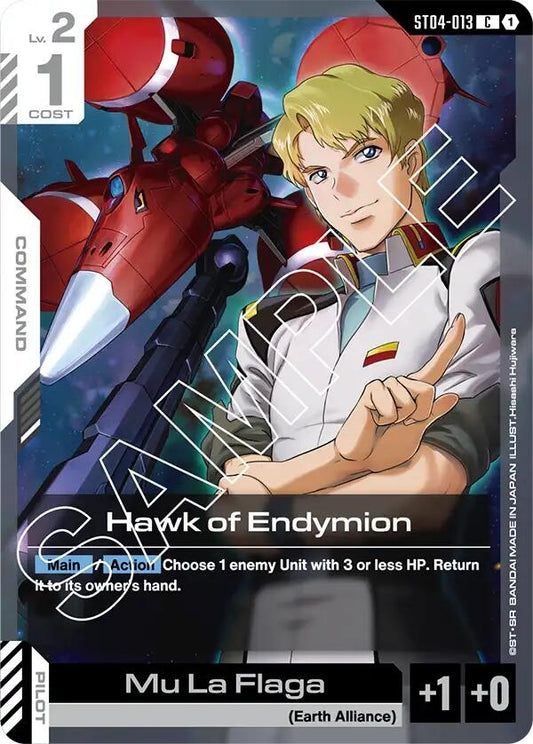 Image for Hawk of Endymion - Gundam Card Game