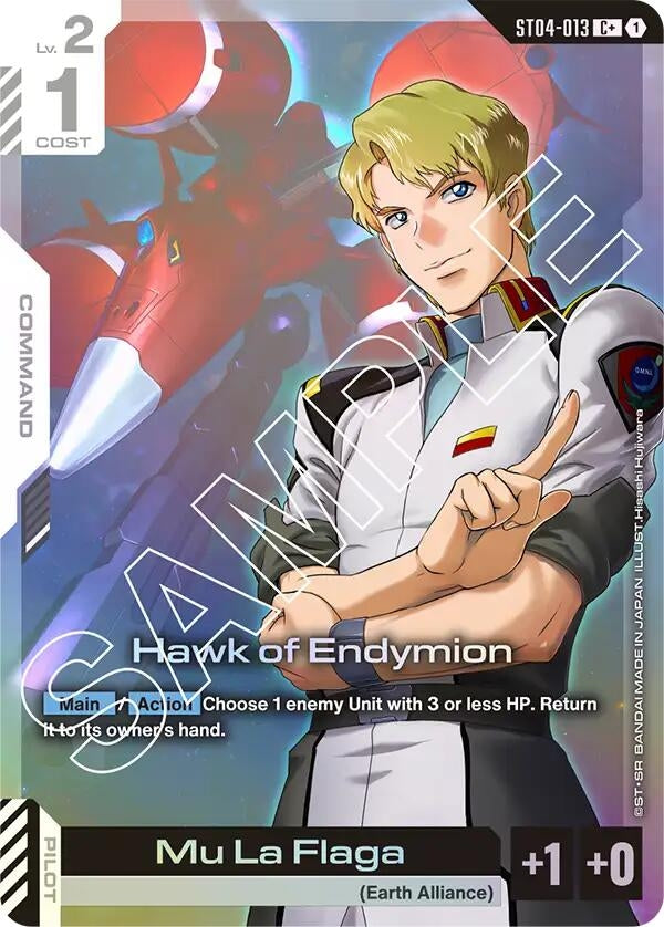 Image for Hawk of Endymion (C+) - Gundam Card Game