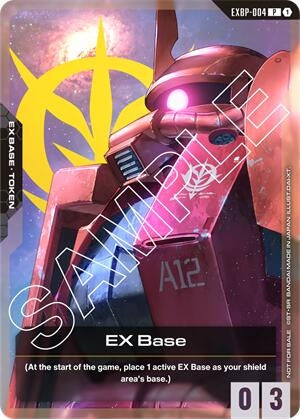 Image for EX Base (EXBP-004) (First Combat) - Gundam Card Game