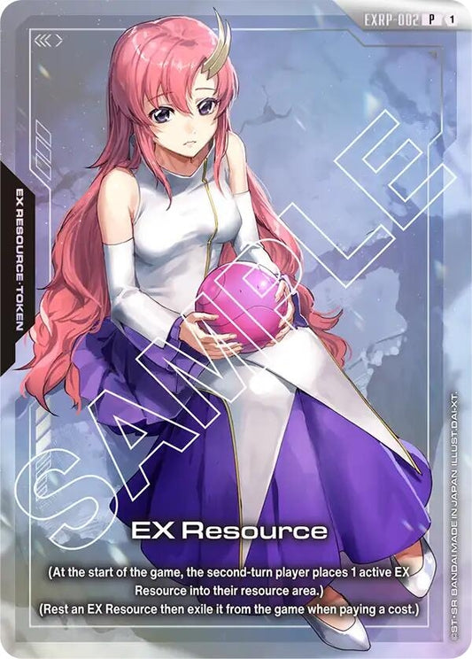 Image for EX Resource (EXRP-002) (Official Card Case Set 01) - Gundam Card Game