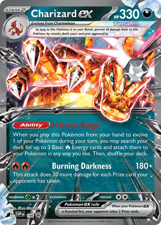 Image for Charizard ex -196 - Pokemon