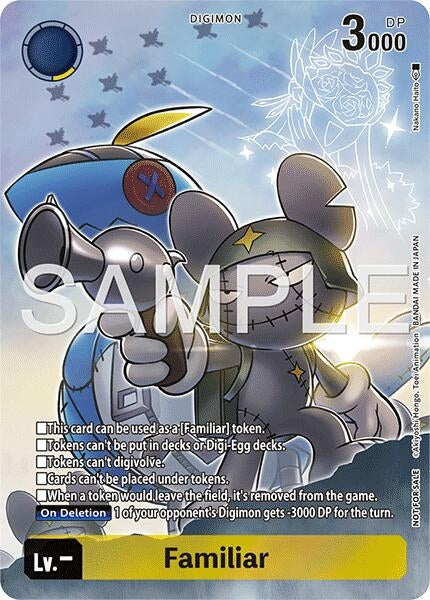 Image for Familiar (Token) - Digimon Card Game