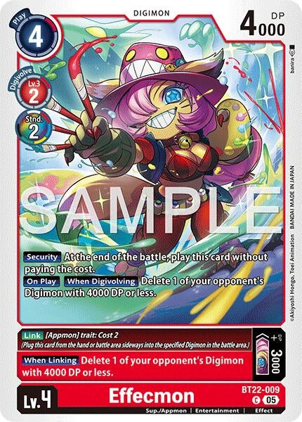 Image for Effecmon - Digimon Card Game