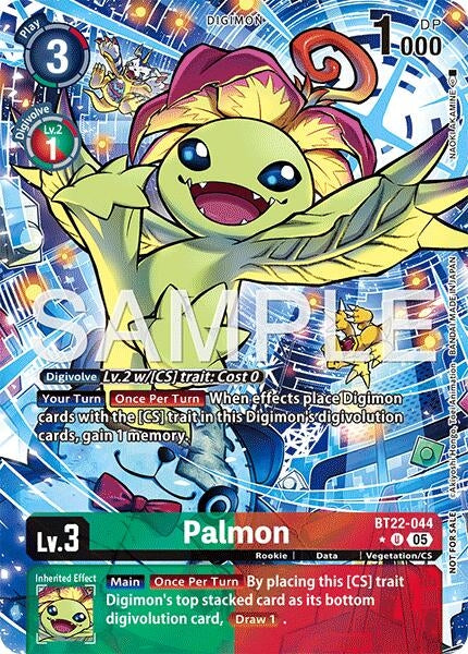 Image for Palmon (Box Topper) - Digimon Card Game