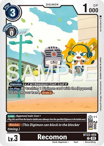 Image for Recomon - Digimon Card Game