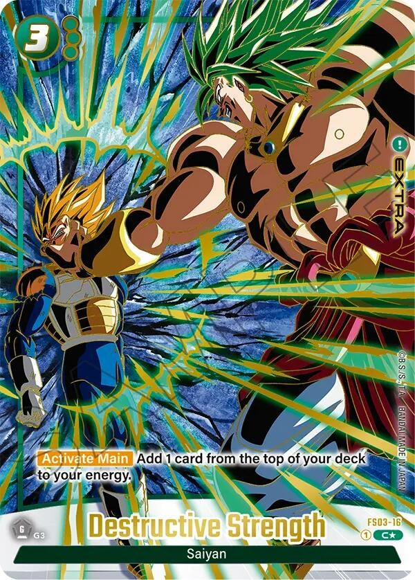 Image for Destructive Strength (1st Anniversary Set) - Dragon Ball Super: Fusion World