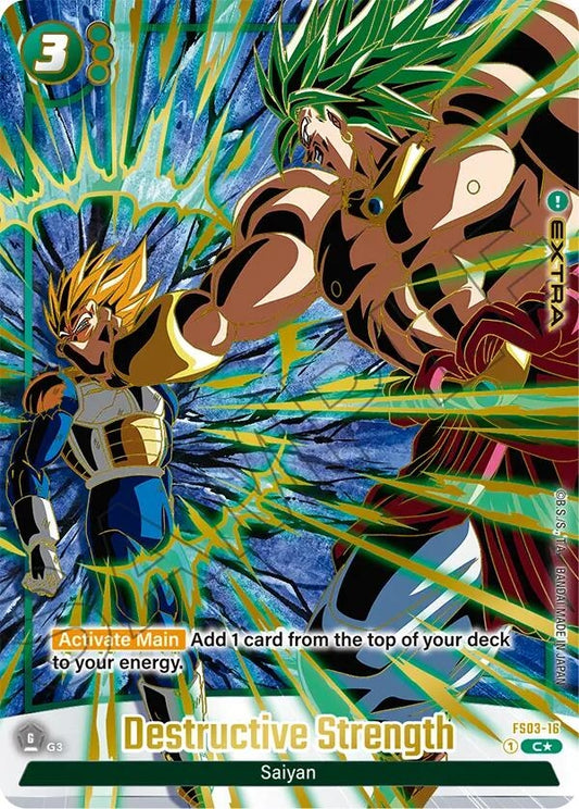 Image for Destructive Strength (1st Anniversary Set) - Dragon Ball Super: Fusion World