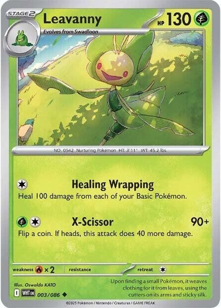 Image for Leavanny - Pokemon