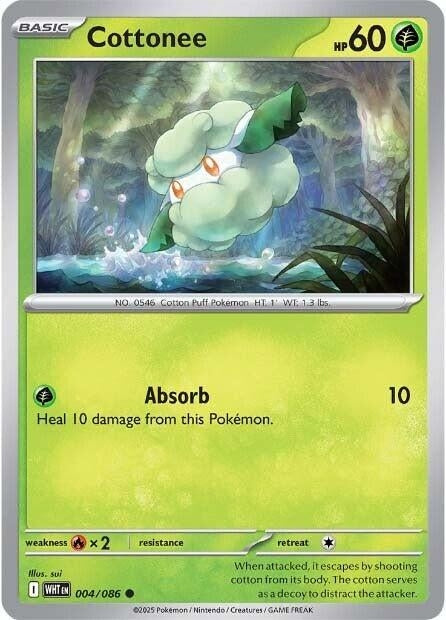 Image for Cottonee - Pokemon