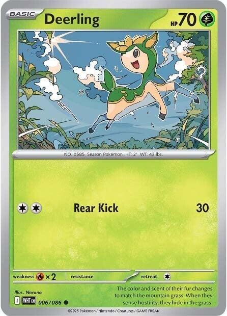 Image for Deerling - Pokemon