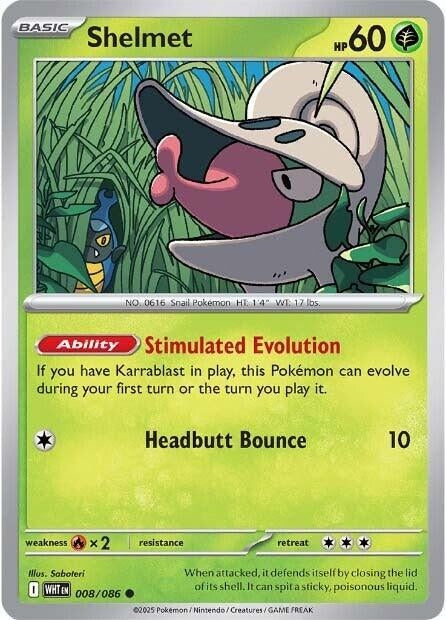 Image for Shelmet - Pokemon
