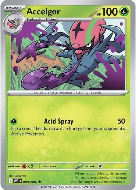 Image for Accelgor - Pokemon