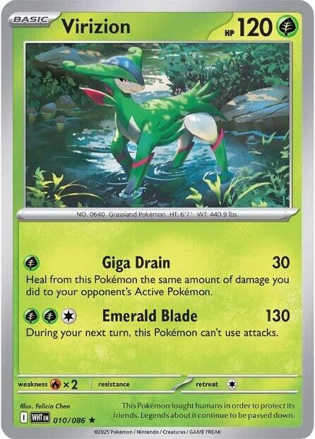Image for Virizion - Pokemon