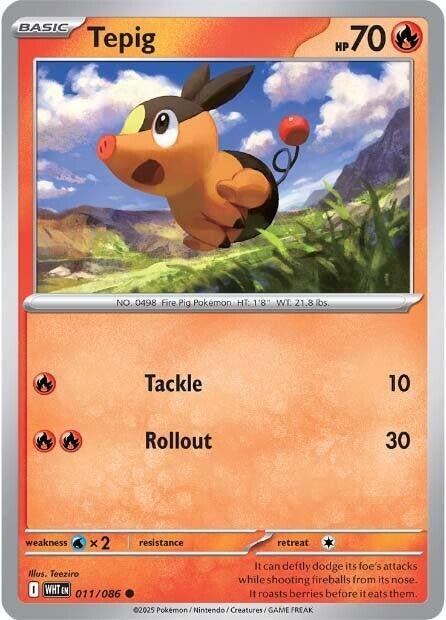 Image for Tepig - Pokemon