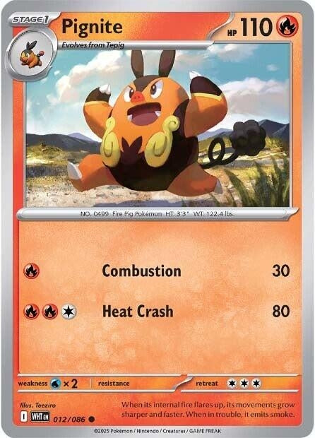 Image for Pignite - Pokemon