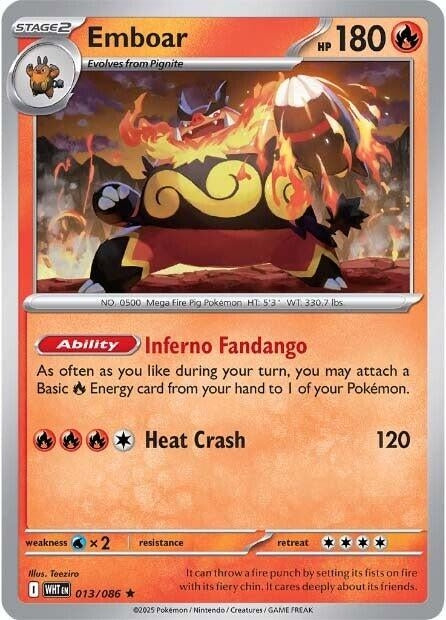 Image for Emboar - Pokemon